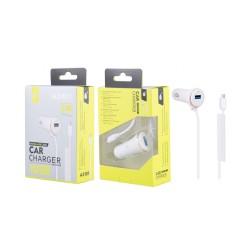 CARREGADOR DE CARRO ONEPLUS A3101 COM 1 USB 5V  2.4A BRANCO CARREGADOR DE CARRO ONEPLUS A3101 COM 1 USB 5V  2.4A BRANCO